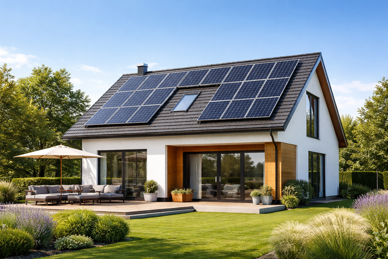 Photovoltaik Projekt in Kiel