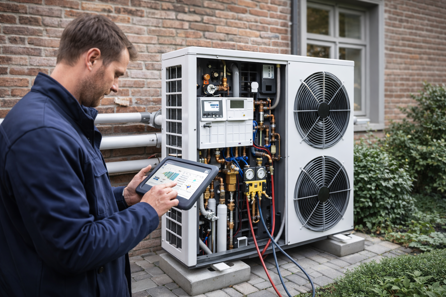 Wärmepumpe Projekt in Kiel