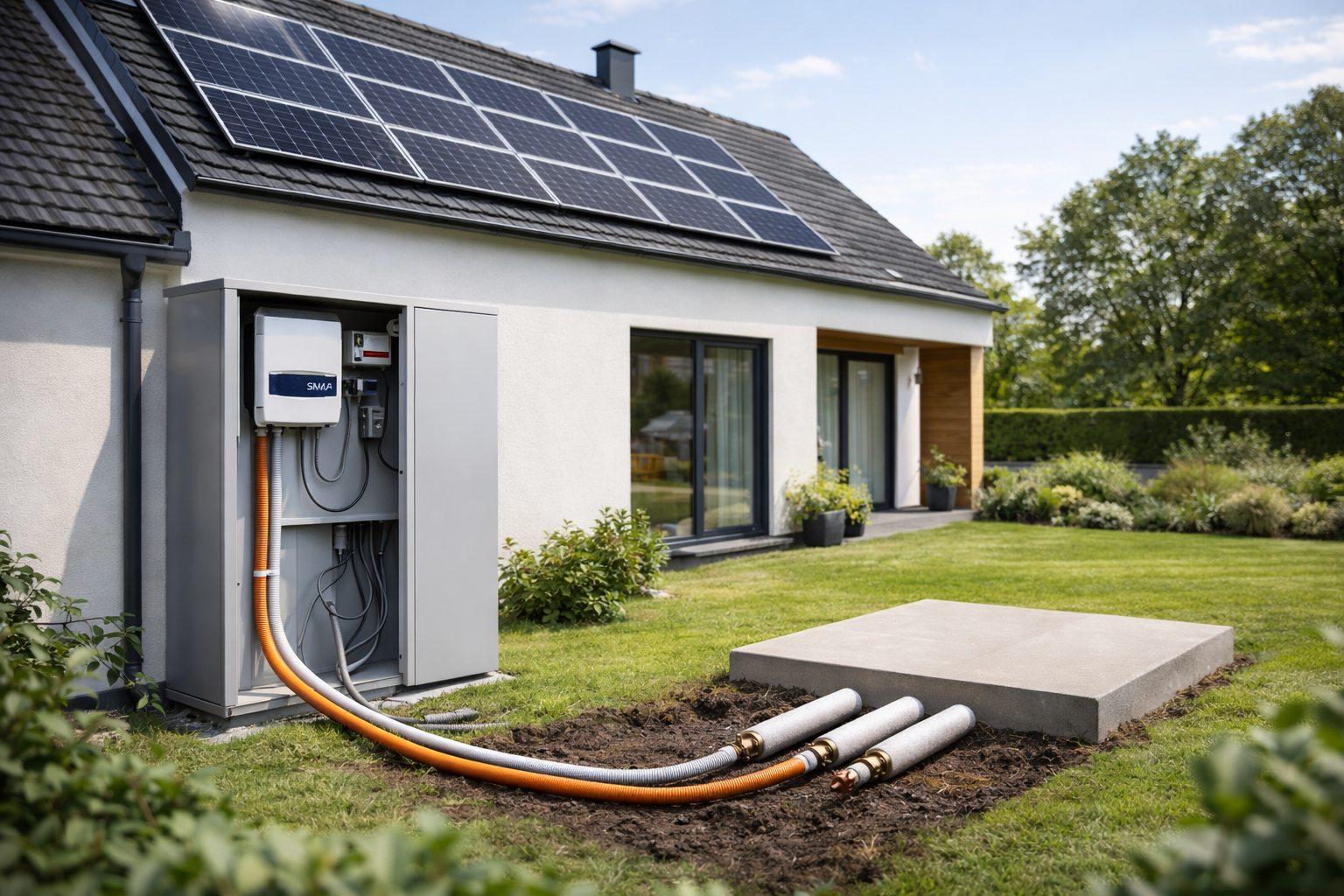 Photovoltaik Projekt in Molfsee